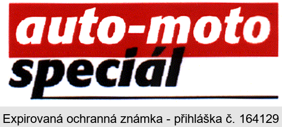 auto-moto speciál