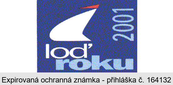 loď roku 2001