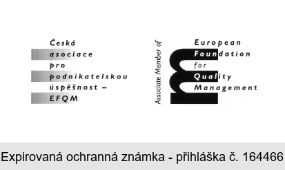 Česká asociace pro podnikatelskou úspěšnost - EFQM Associate Member of European Foundation for Quality Management m