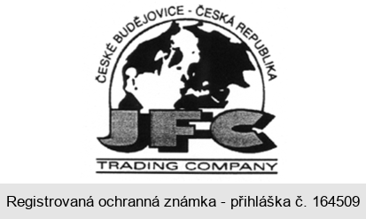 ČESKÉ BUDĚJOVICE - ČESKÁ REPUBLIKA JFC TRADING COMPANY