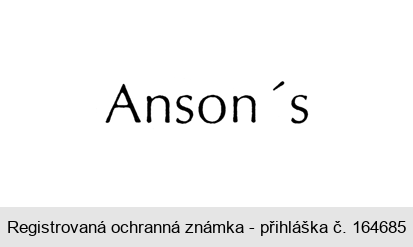 Anson's