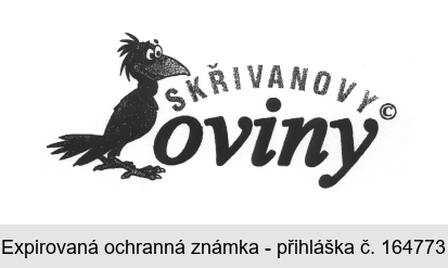 SKŘIVANOVY oviny