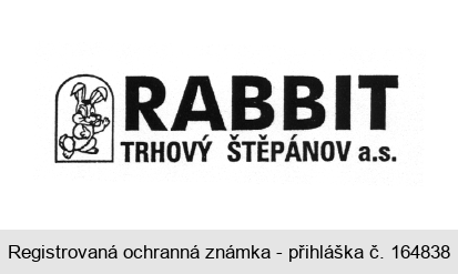 RABBIT TRHOVÝ ŠTĚPÁNOV a.s.