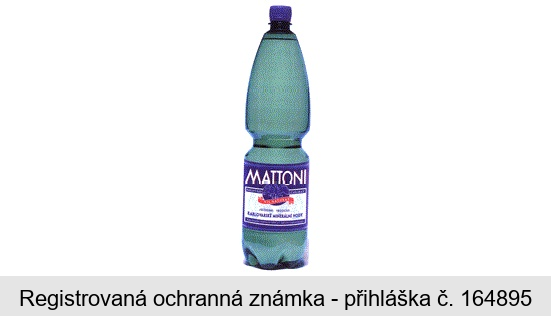 MATTONI KARLOVARSKÉ MINERÁLNÍ VODY
