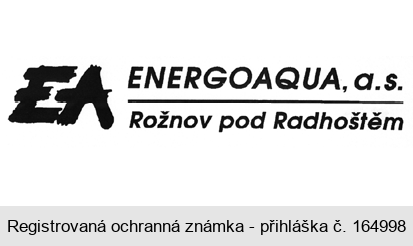 EA ENERGOAQUA, a.s.  Rožnov pod Radhoštěm