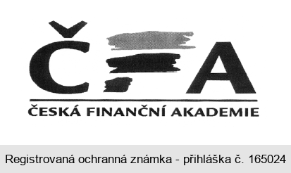 ČFA ČESKÁ FINANČNÍ AKADEMIE