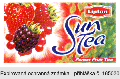 Lipton Sun Tea Forest Fruit Tea