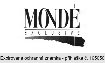 MONDÉ EXCLUSIVE