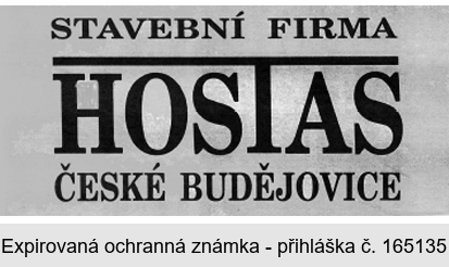 STAVEBNÍ FIRMA HOSTAS ČESKÉ BUDĚJOVICE