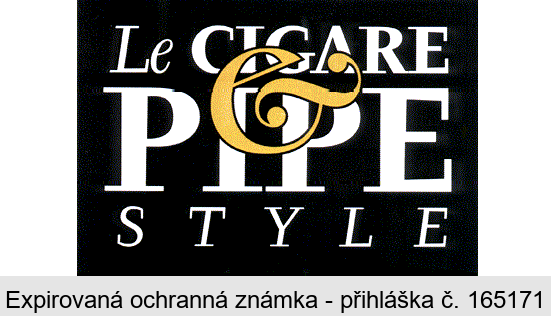 LE CIGARE PIPE STYLE