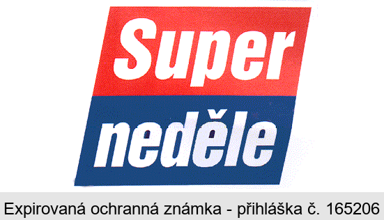 SUPER NEDĚLE