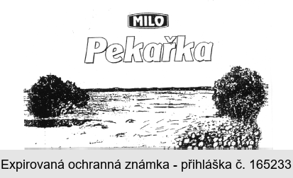 MILO PEKAŘKA