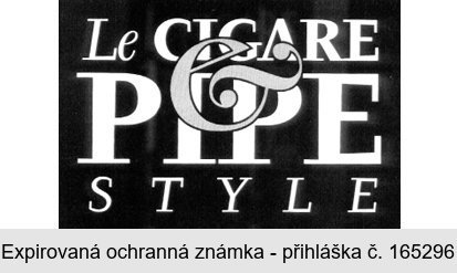 Le CIGARE PIPE STYLE