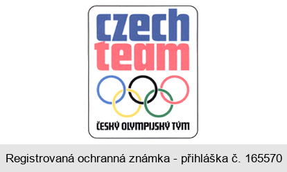 czech team ČESKÝ OLYMPIJSKÝ TÝM