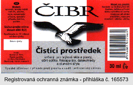 ČIBR Čistící prostředek