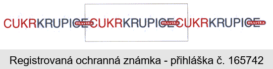 CUKR KRUPICE Marila