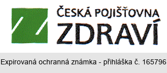 ČESKÁ POJIŠŤOVNA ZDRAVÍ