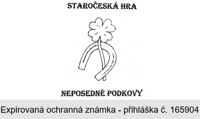 STAROČESKÁ HRA NEPOSEDNÉ PODKOVY