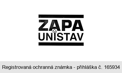 ZAPA UNISTAV