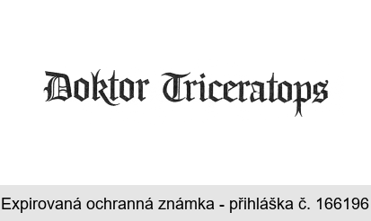 Doktor Triceratops