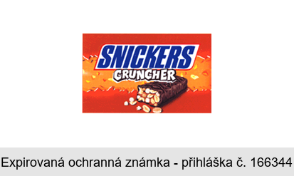 SNICKERS CRUNCHER