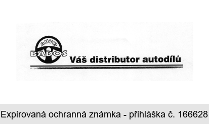 AUTO BADOS Váš distributor autodílů