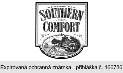 ESTABLISHED 1874 SOUTHERN COMFORT