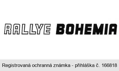 RALLYE BOHEMIA