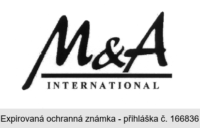 M&A INTERNATIONAL