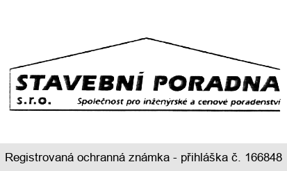 STAVEBNÍ PORADNA s.r.o. Společnost pro inženýrské a cenové poradenství