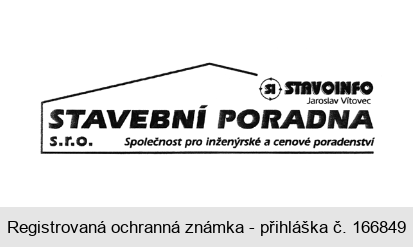 SI STAVOINFO STAVEBNÍ PORADNA s.r.o.  Společnost pro inženýrské a cenové poradenství