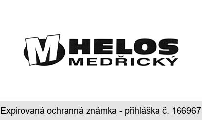 M HELOS MEDŘICKÝ