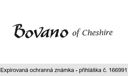 Bovano of Cheshire