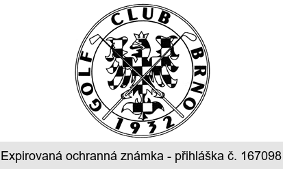 GOLF CLUB BRNO 1932