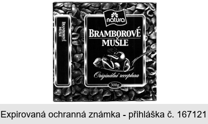 natura BRAMBOROVÉ MUŠLE Originální receptura