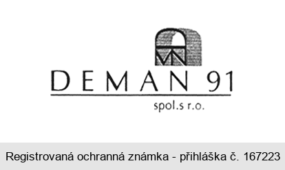 DMN DEMAN 91 spol.s r.o.