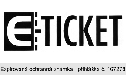 E-TICKET