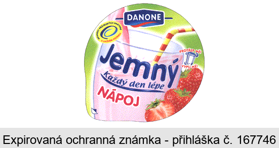 DANONE Jemný Každý den lépe NÁPOJ