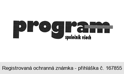 program společník všech