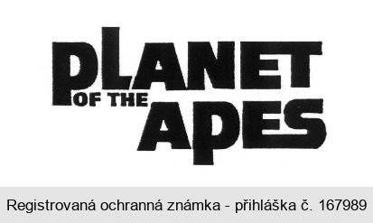PLANET OF THE APES