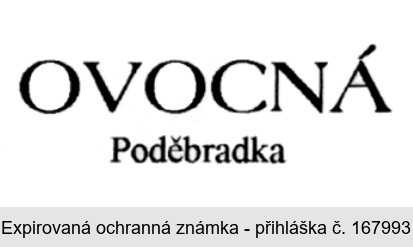 OVOCNÁ Poděbradka