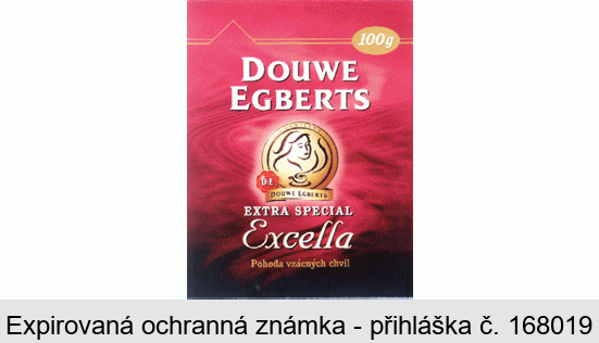 DOUWE EGBERTS EXTRA SPECIAL Excella Pohoda vzácných chvil