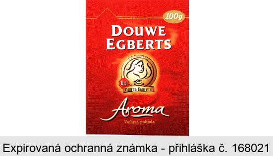 DOUWE EGBERTS Aroma Voňavá pohoda