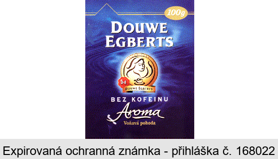 DOUWE EGBERTS BEZ KOFEINU Aroma Voňavá pohoda