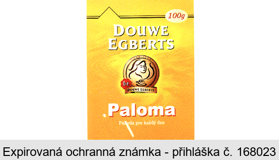 DOUWE EGBERTS Paloma Pohoda pro každý den