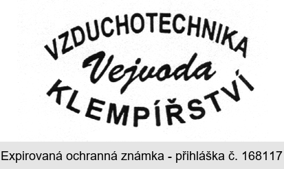 VZDUCHOTECHNIKA Vejvoda KLEMPÍŘSTVÍ