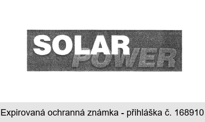 SOLAR POWER