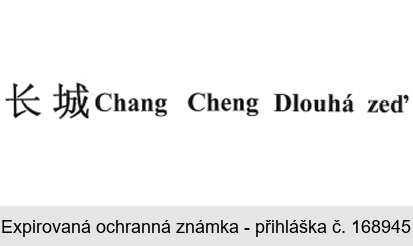 Chang Cheng Dlouhá zeď