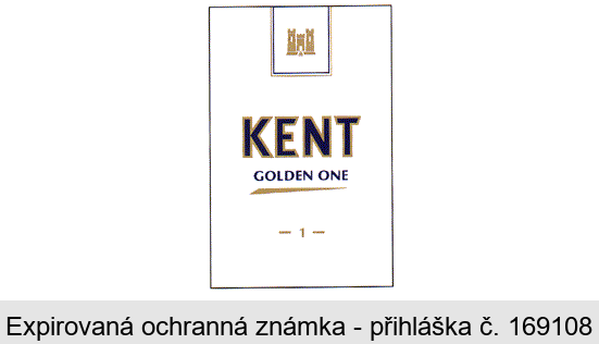 KENT GOLDEN ONE -1-