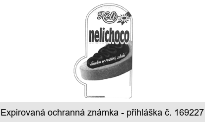 Neli nelichoco Snadno se roztírá, zdobí